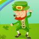Игра с зеленым Лепреконом | Playing With A Green Leprechaun