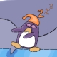 Пингвин-лунатик | Sleep Walk